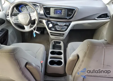2017 Chrysler Pacifica Lx из США, поврежденный, VIN 2C4RC1CG9HR748230